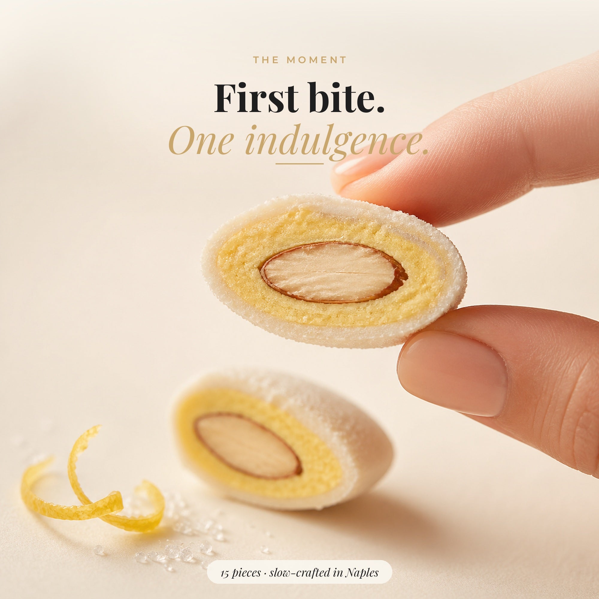 Nitini Lemon Delight (Almond Core)