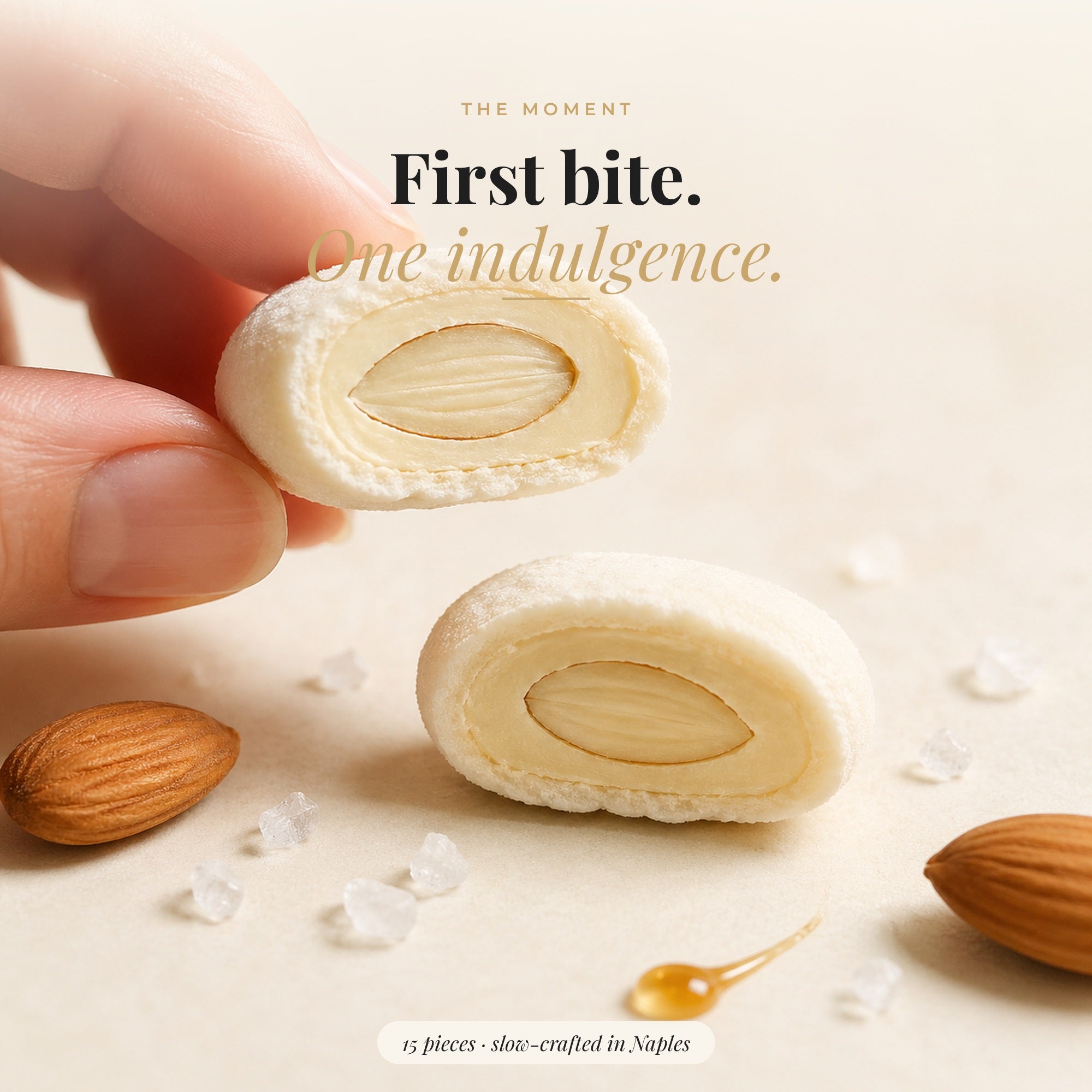 Nitini Salted Caramel (Almond Core)