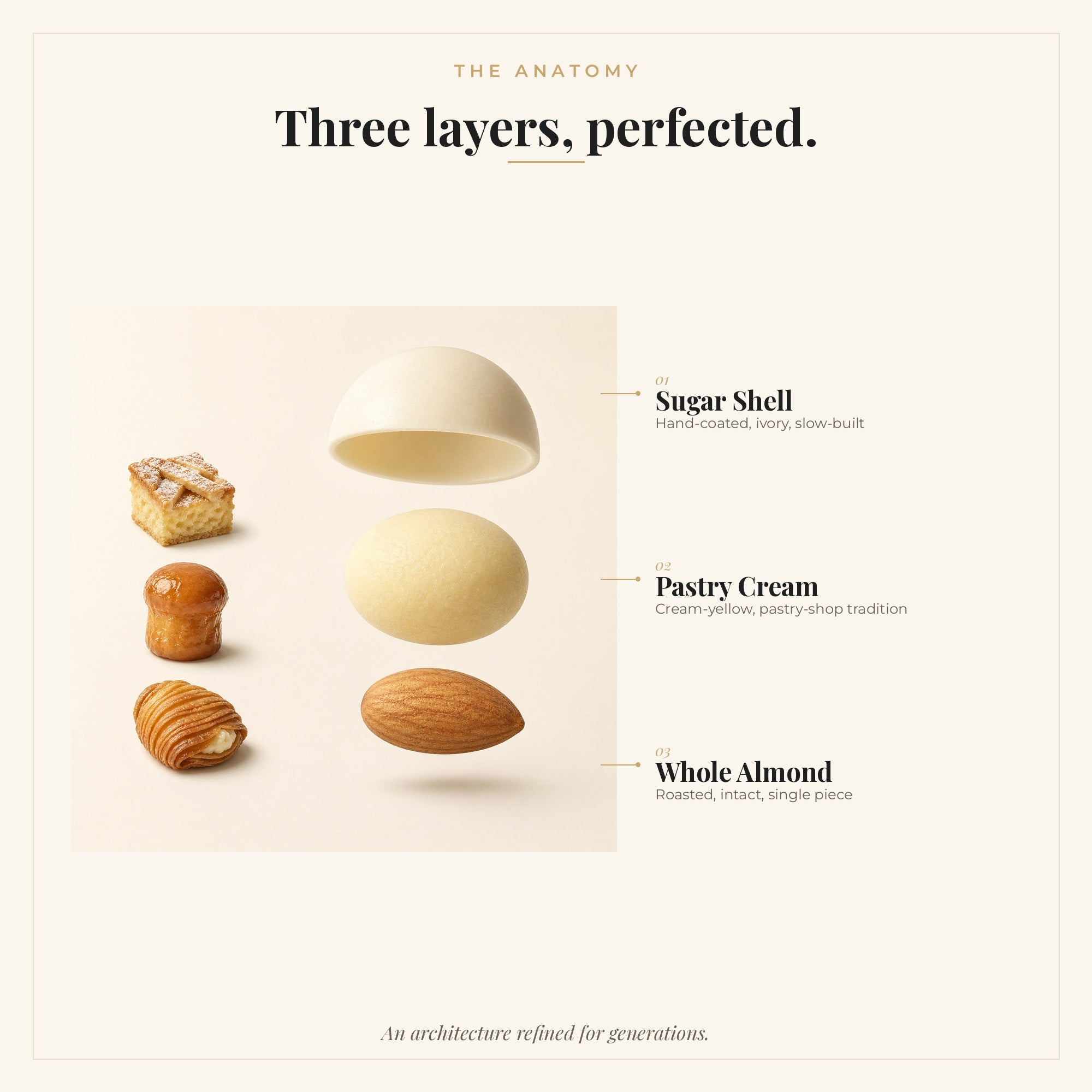 Nitini Classici Napoletani (Almond Core)