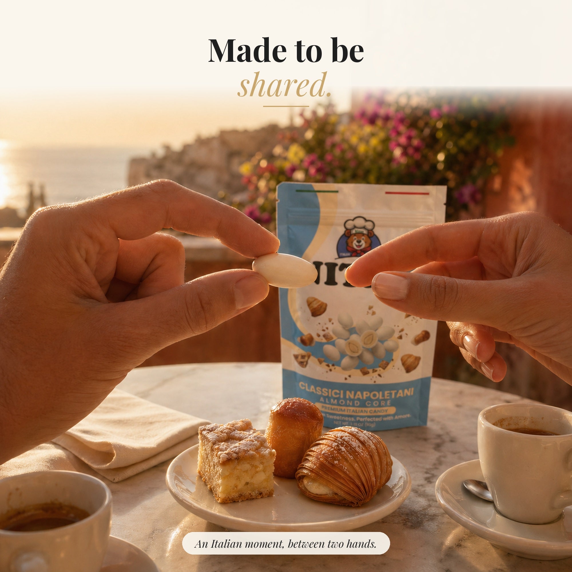 Nitini Classici Napoletani (Almond Core)