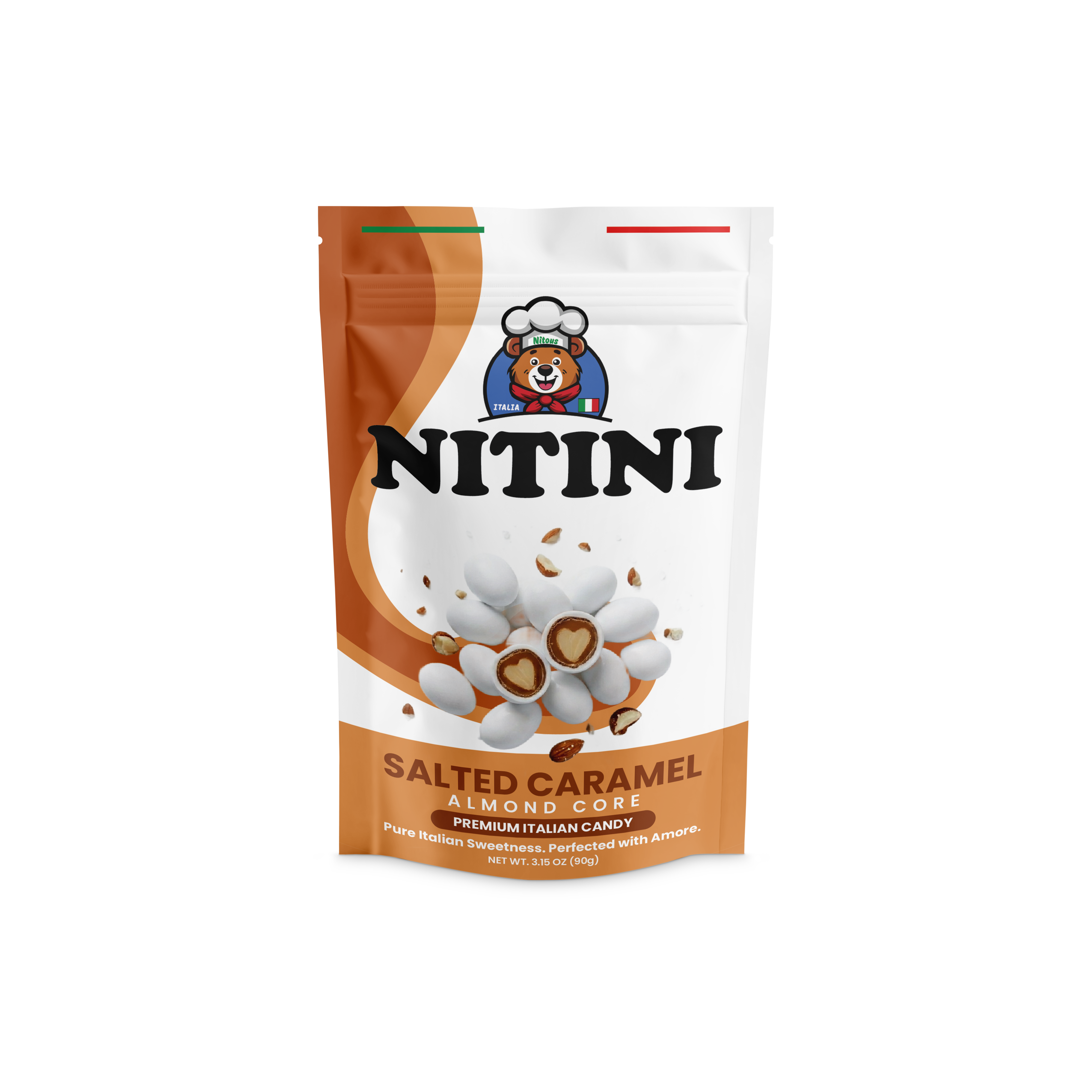 Nitini Salted Caramel (Almond Core)