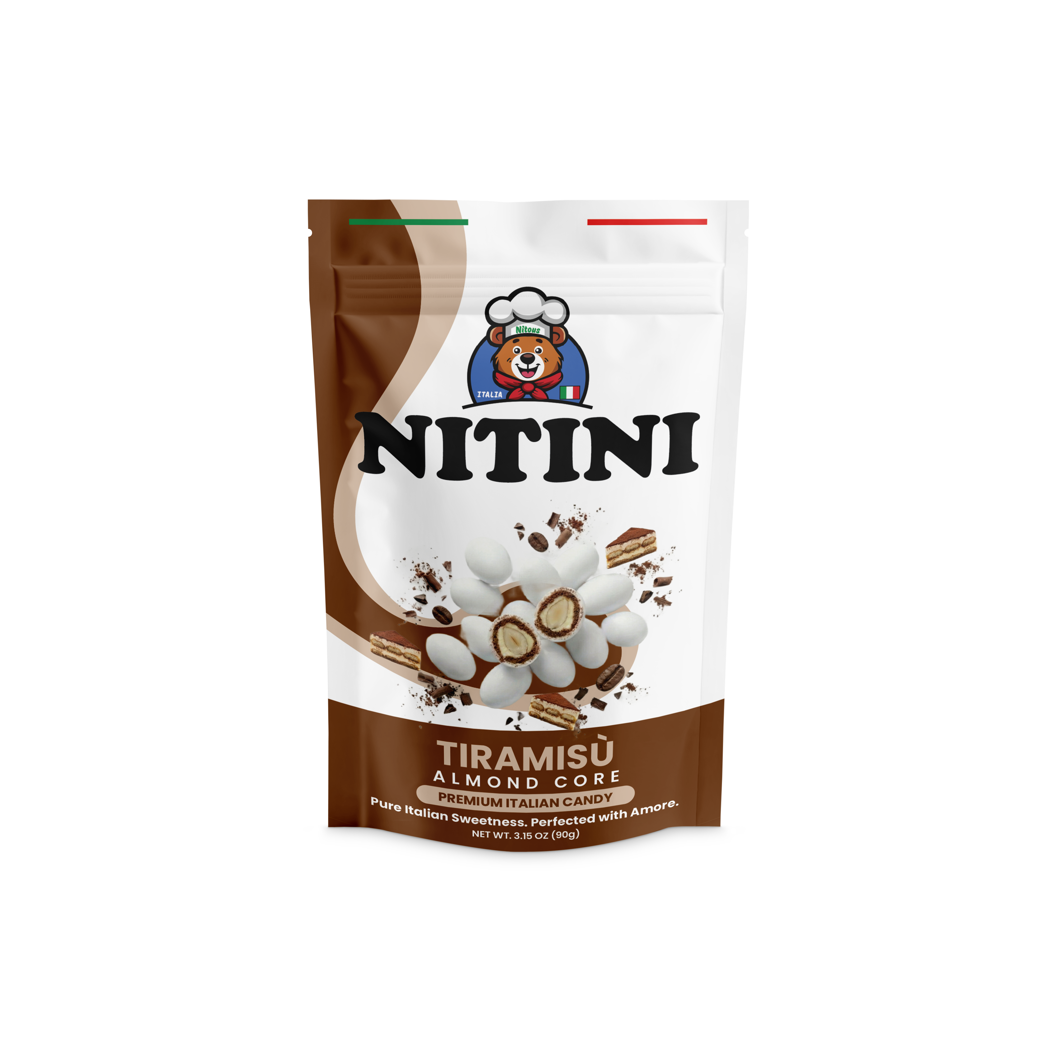 Nitini Tiramisù (Almond Core)