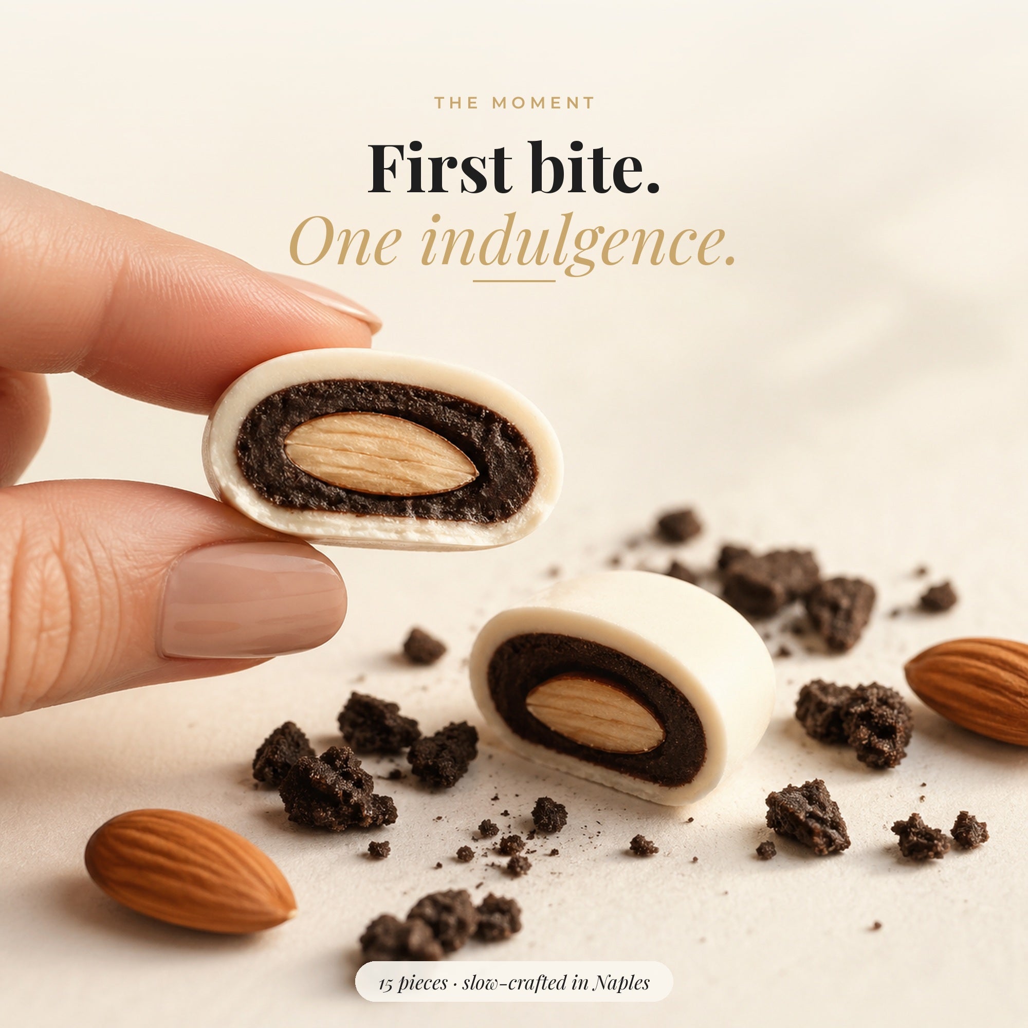 Nitini Chocolate Cookie (Almond Core)