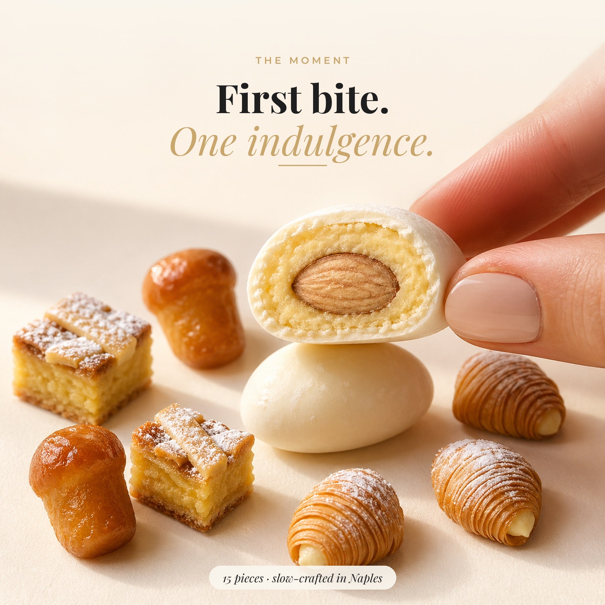 Nitini Classici Napoletani (Almond Core)