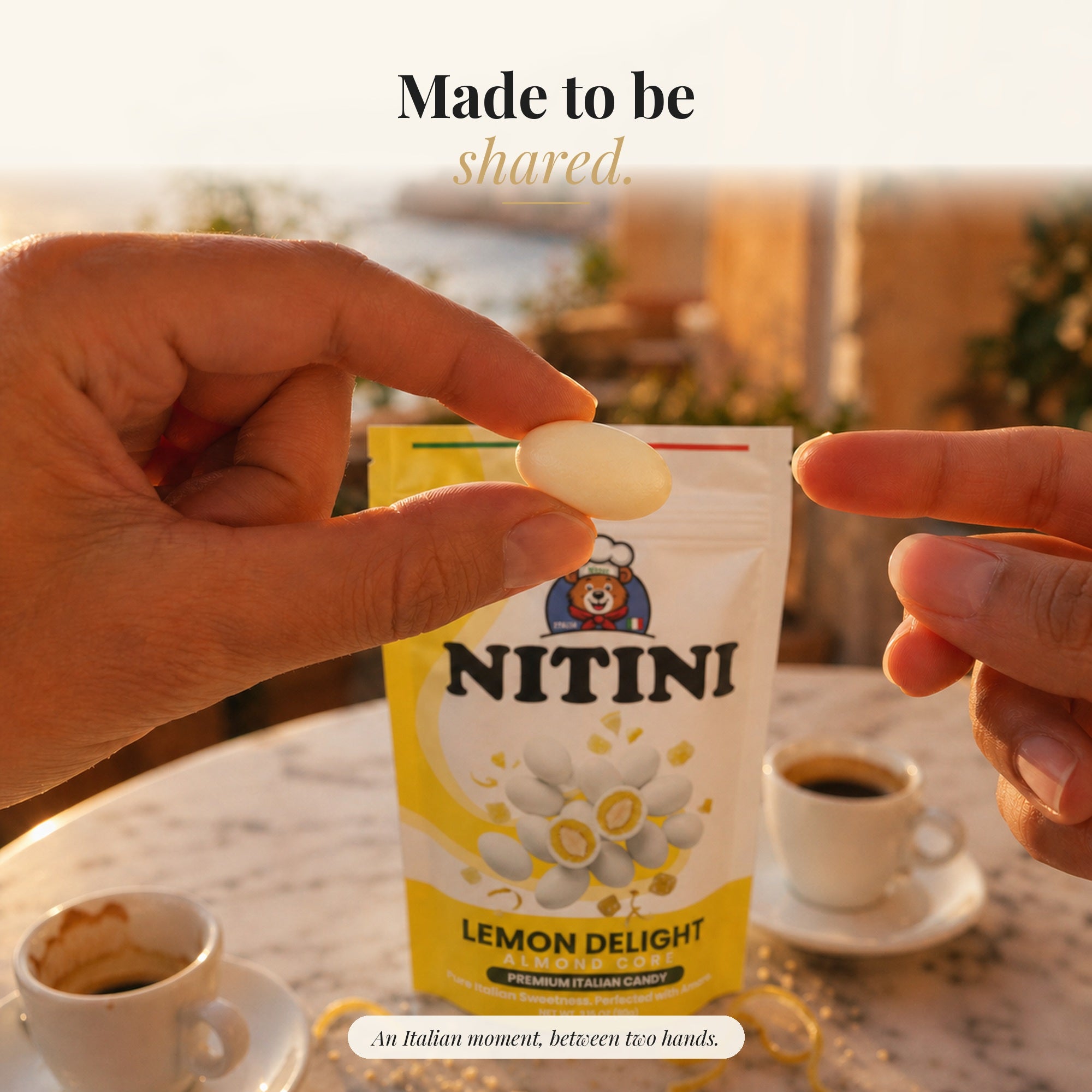 Nitini Lemon Delight (Almond Core)