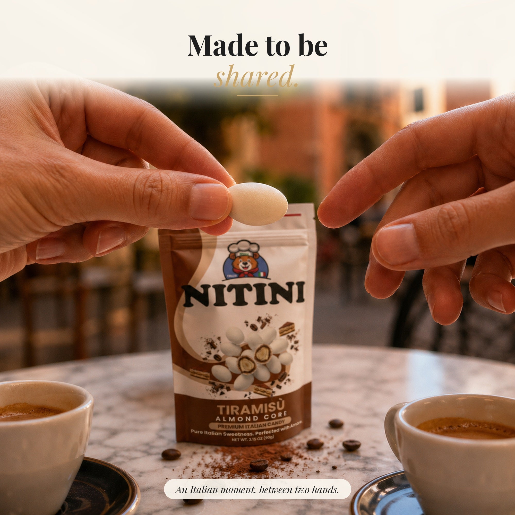 Nitini Tiramisù (Almond Core)