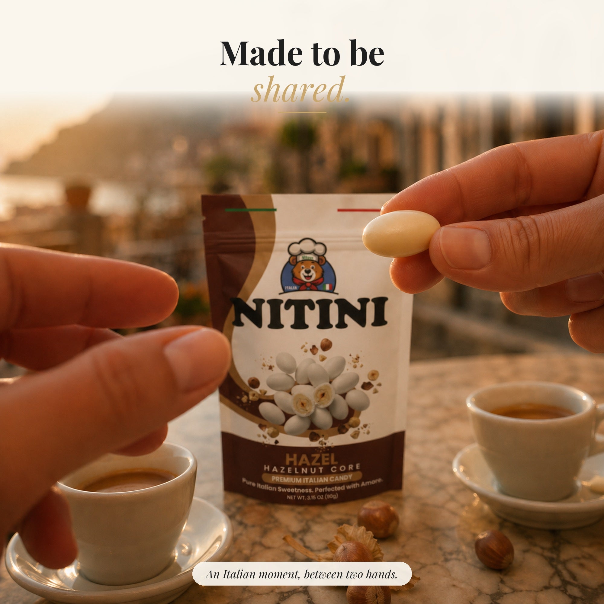 Nitini Hazel (Hazelnut Core)