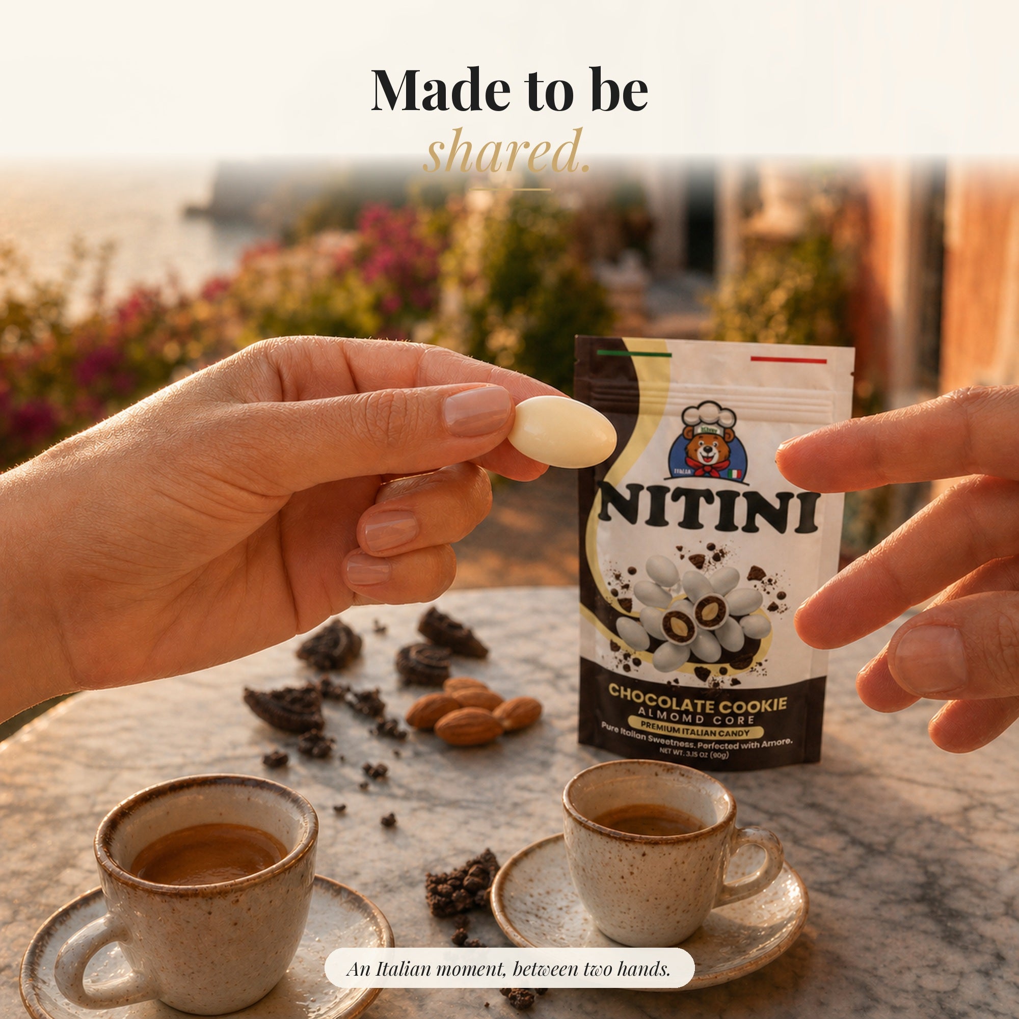 Nitini Chocolate Cookie (Almond Core)