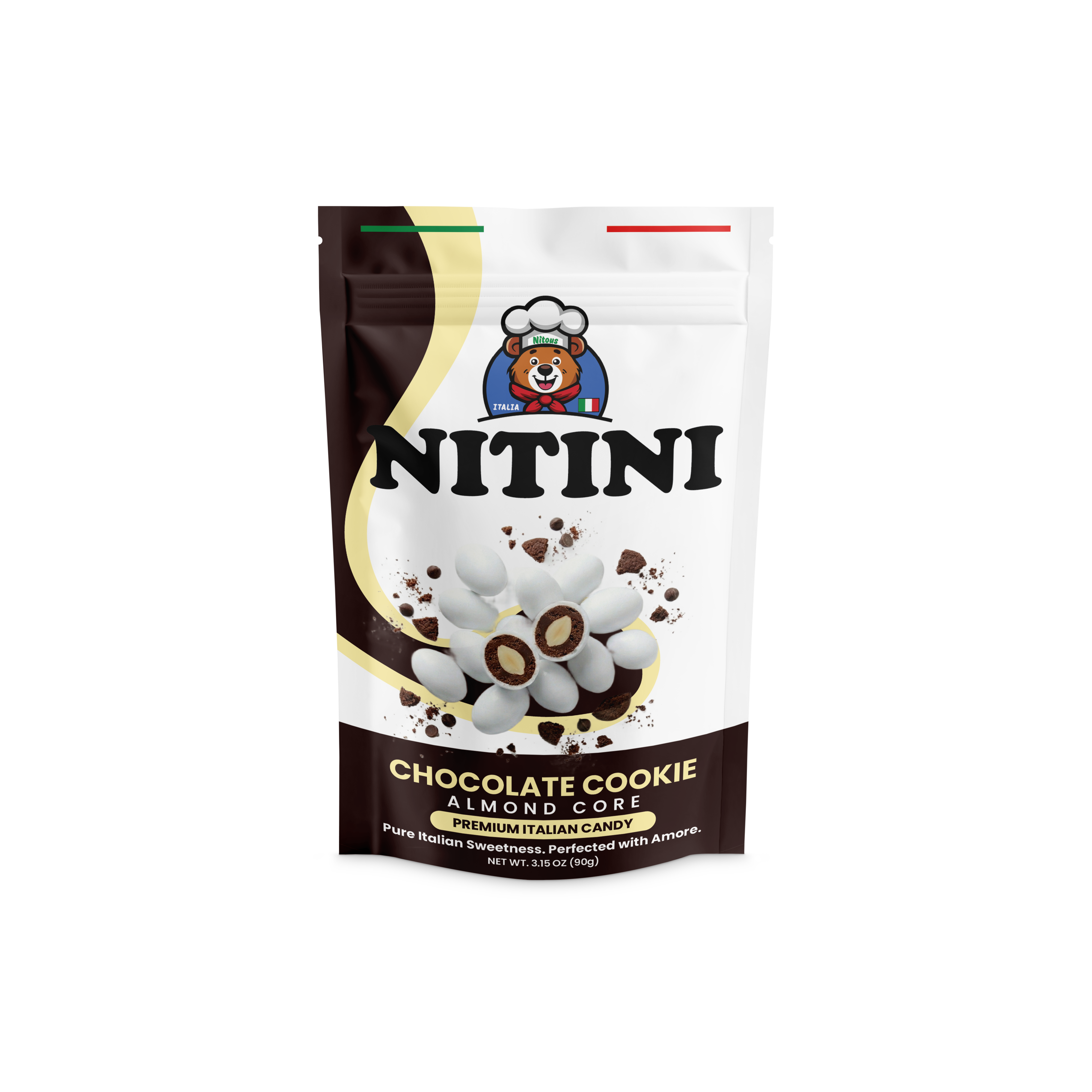 Nitini Chocolate Cookie (Almond Core)