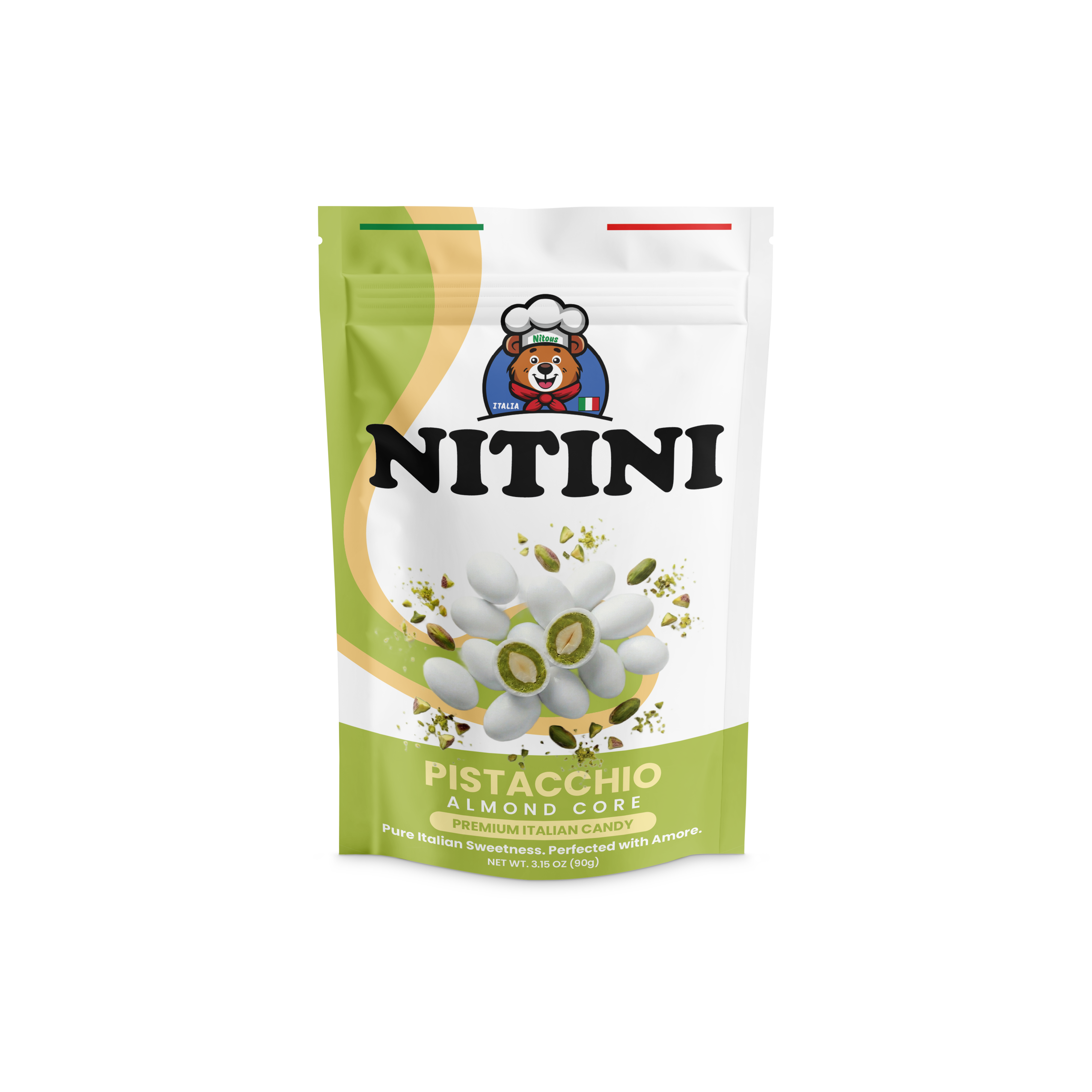 Nitini Pistacchio (Almond Core)